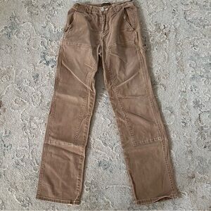 Stylish Women's Brown Cargo Pants